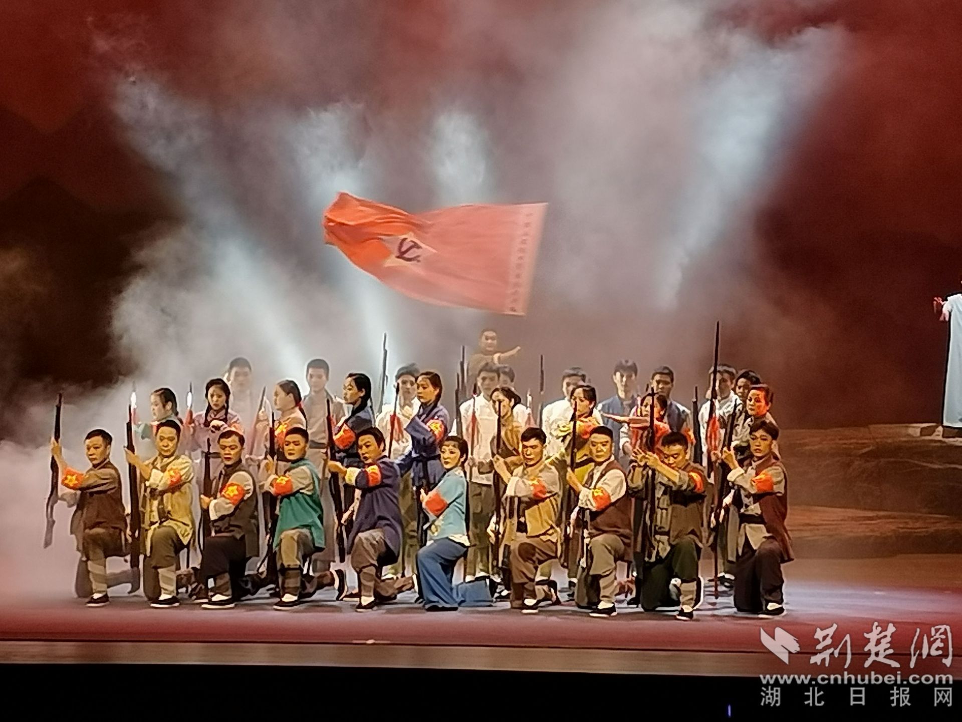 北路子花鼓戲《大悟烽火》展演現場。.jpeg.jpeg