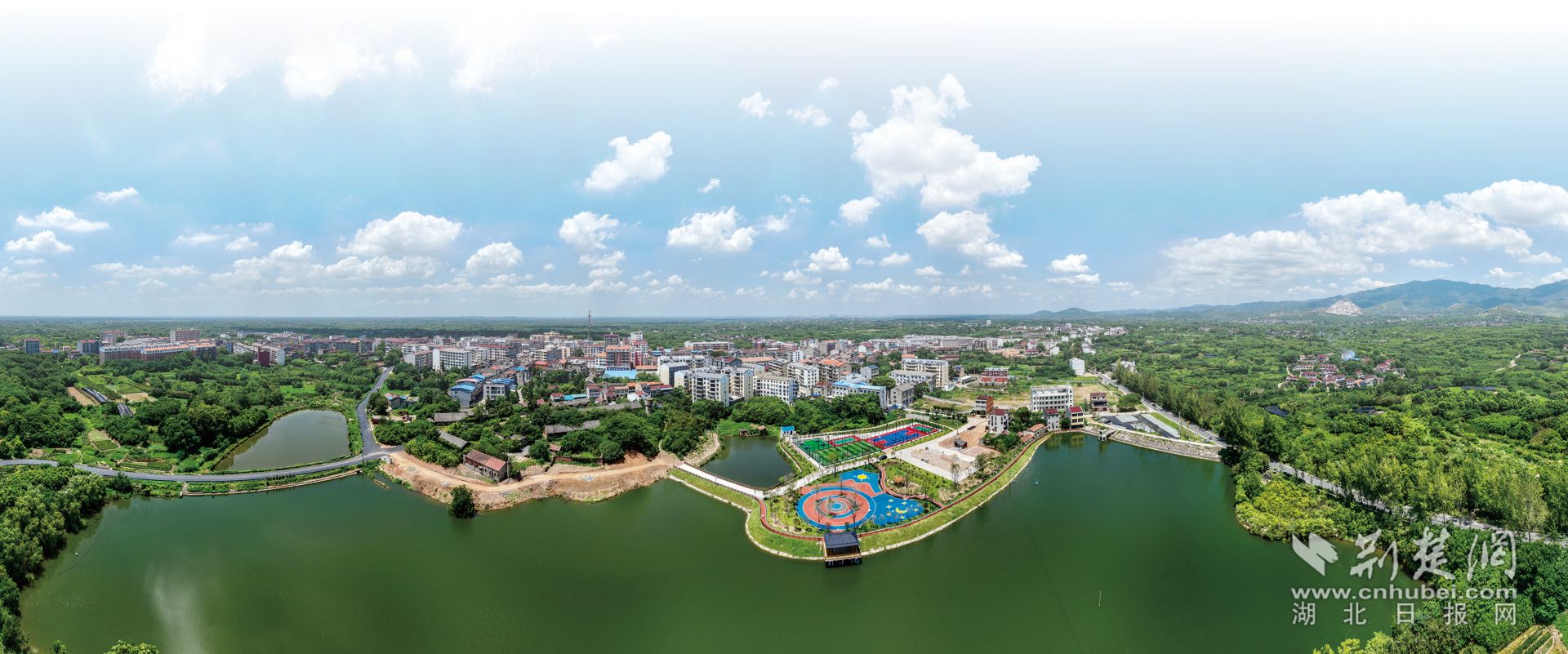 美麗城鎮周巷鎮全貌.jpg.jpg