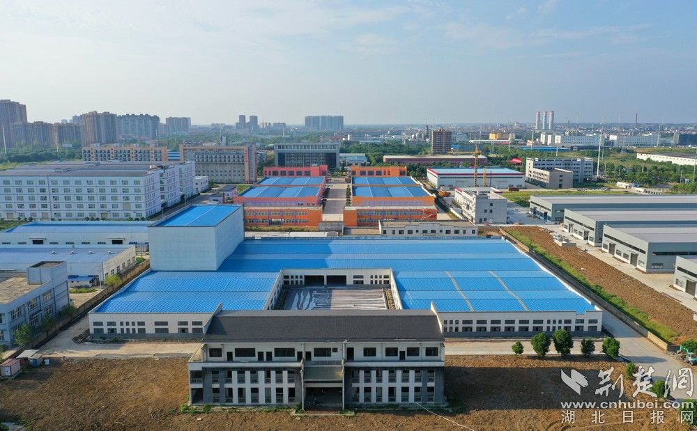 應城市電商物流產業園市級共配中心項目 馮璇攝.jpg.jpg