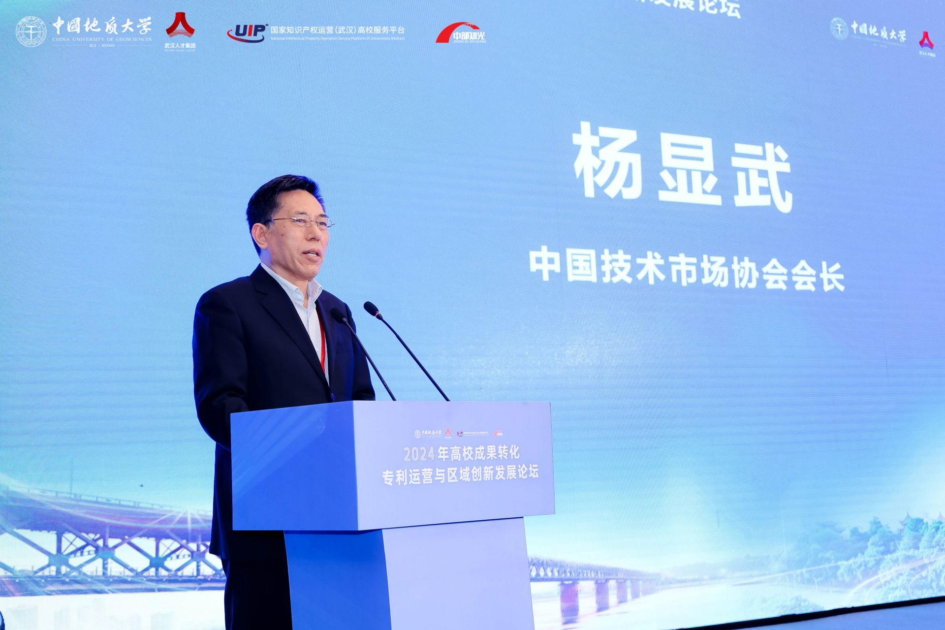 中國技術市場協會會長、科技部成果轉化與區域創新司原一級巡視員楊顯武.jpg.jpg