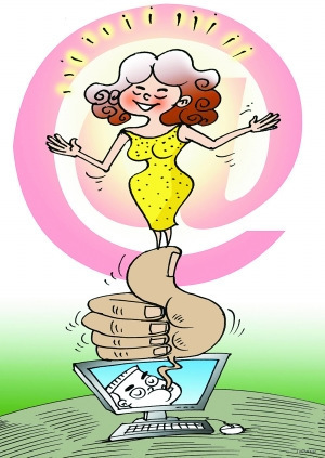 網絡推手食物鏈調查:論壇內超半數帖子為炒作