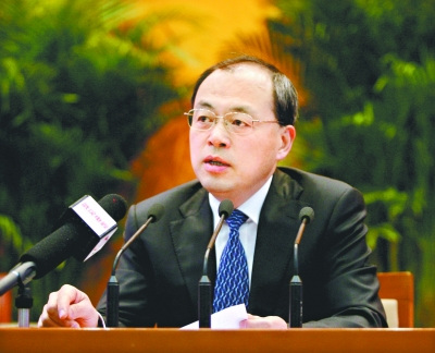 武漢市委書(shū)記:不能做老好人 我已準(zhǔn)備遍體鱗傷(圖)